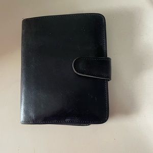 Vintage Coach Black Wallet